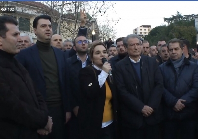 Kryemadhi: Çdo ditë në protestë për të ardhmen e fëmijëve