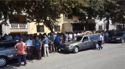 Përcillen së bashku çifti i vrarë në Shkodër