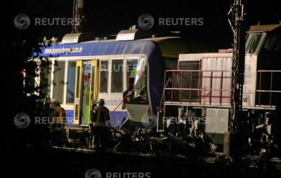 Gjermani/ Përplasen dy trena, 2 të vdekur dhe 14 të plagosur