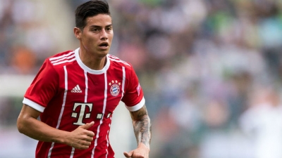 Bayern i gatshëm të paguajë 42 milion euro për të blerë James Rodriguez