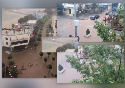 (Video) Përmbytjet e bllokimi i rrugës, Endri Hasa i PD: Rezultati i vjedhjes urbane në Librazhd