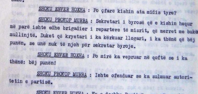 1977/Muhabete sekretariati për stalla e roje