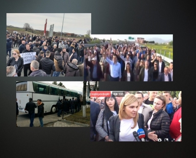 LIVE/ Mijëra protestues drejt Milotit, nis marshimi me në krye Lulzim Bashën