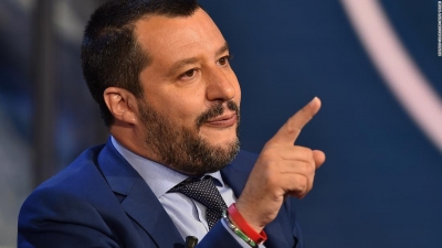 Salvini vizitë në SHBA, diskutime për emigracionin me zv.presidentin amerikan