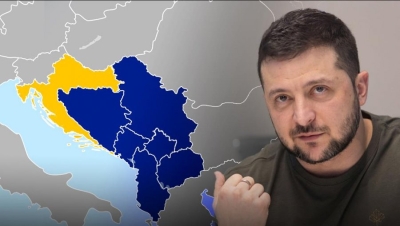 ‘Rusia po përgatit luftë në Ballkan’/ Deklarata e Zelenskyt, bëhet thirrje për vigjilencë