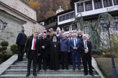 Presidenti Meta: Manastiri i Shën Gjon Pagëzorit në Dibër të Madhe, qendër e rëndësishme pelegrinazhi