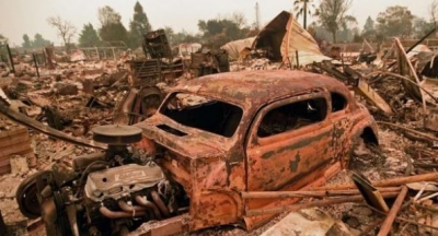 Zjarri vdekjeprurës në Kaliforni ka marrë përmasa të mëdha, 6 të vdekur