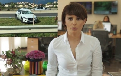 Fshehja e aksidentit/ Denoncohet përpjekja e gazetares së narkoqeverisë Kazhani