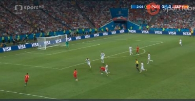 Supergoli i Diego Costës barazon Spanjën me Portugalinë (video)