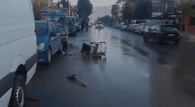 Makina përplas rëndë pastruesen, dërgohet me urgjencë tek Trauma