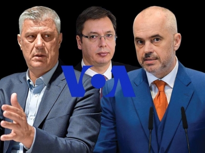 Zëri i Amerikës: Samiti i Berlinit i dha fund projektit Rama-Thaçi për ndryshim kufijsh në Ballkan