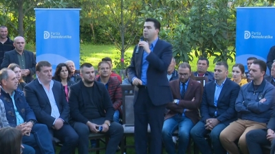 Takimi me të rinjtë, Basha: Sot jemi shumicë, largimi i Ramës është i panegociueshëm