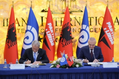 Marrëveshja/ Berisha: Erion Veliajn do e arkivojmë në plehrat e Sharrës