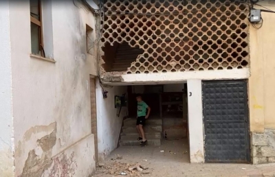 Pasojat e shpërthimit të tritolit në një pallat në Pogradec