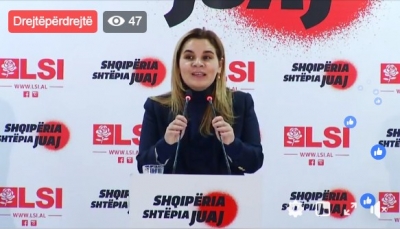VIDEO/ Kryemadhi me strukturat në Kamëz: Ta rrëzojmë Ramën dhe të hapim negociatat