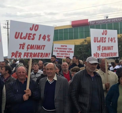 Vjedhje skematike me ligj e fermereve shqiptare!