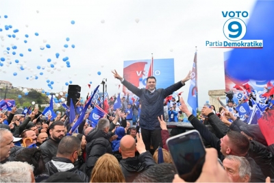 Basha në Lezhë: Të gjithë duhet të dalim të votojmë 9 dhe të sjellim ndryshimin që vendi ynë ka nevojë. Të dielën është ora t’i kthejmë Shqipërinë shqiptarëve