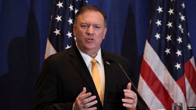 Zëri Amerikës: Sekretari i Shtetit Pompeo do të vizitojë Malin e Zi dhe Maqedoninë e Veriut