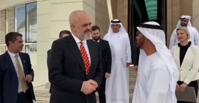 Tërmeti/ Edi Rama shkon për ‘të lypur’ para në Abu Dhabi