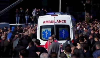 Disa protestues në gjendje të rëndë