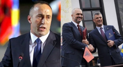 Haradinaj: Nuk ka ndryshim kursi nga SHBA. Minishengeni projekt i Beogradit me miratimin e Ramës dhe Thaçit