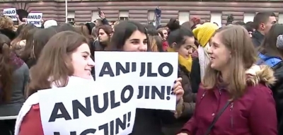Mbi 50 pedagogë të shkencave sociale u bashkohen studentëve: “Rrëzoni ligjin”