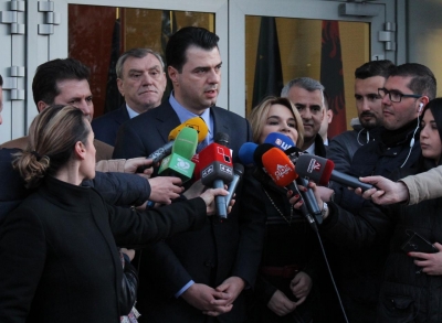 &quot;S&#039;mund të ketë stabilitet në kurriz të demokracisë” Basha zbardh takimin me ndërkombëtarët
