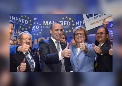 Eurodeputeti gjerman, Weber: E majta nuk ka më legjitimitet! EPP forca stabilizuese e Europës
