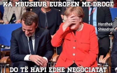 Merkel dhe Makron