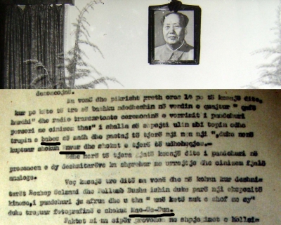 1970/Burg se nuk shihte me sy Mao Ce Dunin dhe donte vdekjen e “babës së madh”