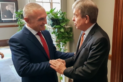 Presidenti Meta takon Zv/Kryetarin e Konferencës të Senatorëve Republikanë në SHBA, senatorin Roy Blunt