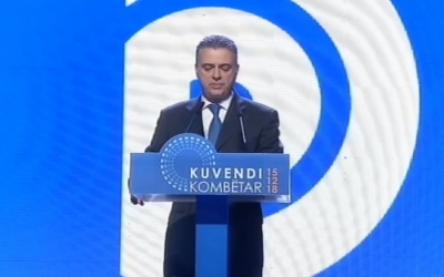 Mblidhet Kuvendi Kombëtar i PD, Arben Ristani hap punimet