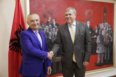 Presidenti Meta, takim me ambasadorin çek: E falënderova për ndihmën e Çekisë në operacionet për shuarjen e zjarreve
