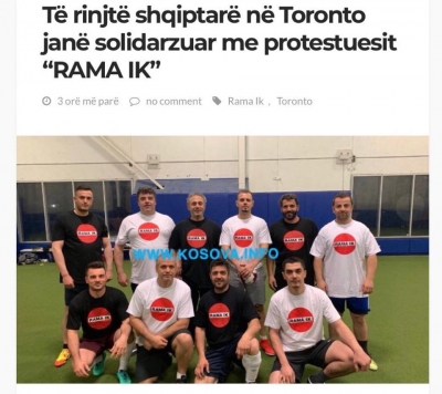 “Rama Ik”- Toronto, Canada!