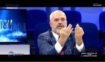 Lulzim Basha ndërhyn live në emision/Lideri i PD:Je hajdut