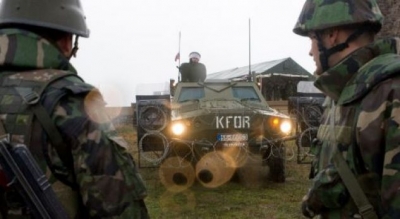 Trupat e NATO-s shkatërrojnë bandën serbe
