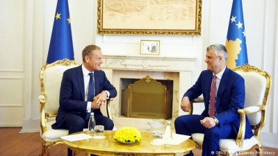Donald Tusk për Kosovën: Jam optimist për liberalizimin e vizave