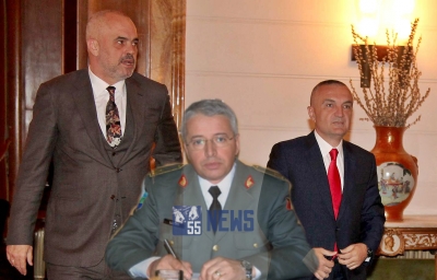 Mosdekredimi i Sandër Lleshit/ Rama mbërrin në presidencë