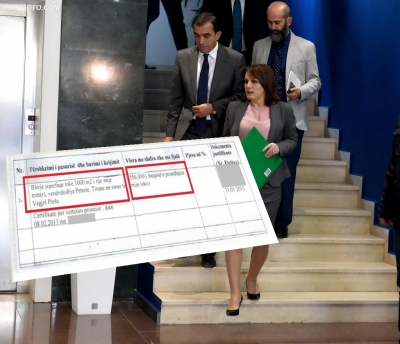 Skandali me Donika Prelën, bleu tokë në Petrelë me çmimin e një paketë cigare!