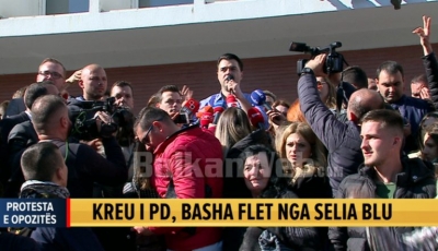 &#039;Dita e zgjimit kombëtar&#039;/ Basha nga selia blu: E sotmja do të hyjë në histori si protesta më e madhe