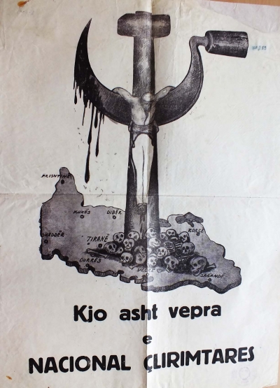 1944/&quot;Vepra e nacionalçlirimtares&quot; në luftën civile