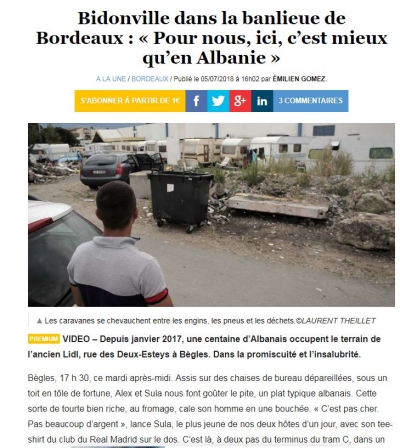 Azilkërkuesit për vendin më të varfër në Francë: Këtu jemi më mirë se në Shqipëri