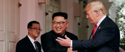 Zbuloni se çfarë hëngrën Trump dhe Kim Jong un