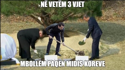 Kush e solli paqen midis Koreve? Do të shkriheni së qeshuri kur ta shikoni