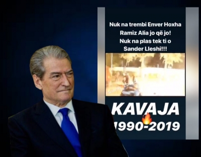 VIDEO/ Kavaja në këmbë sonte në orën 20.00, ja çfarë paralajmëron ish-kryeministri Berisha