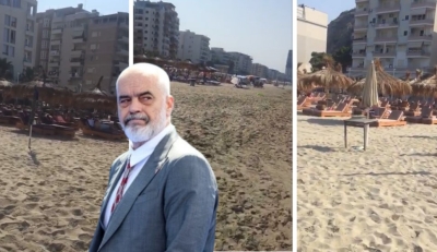 Dështon turizmi/ Qytetari “çjerr” propagandën e Ramës, Shkëmbi i Kavajës i ngjan një “shkretëtire”