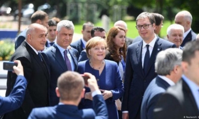 Macron kusht Merkelit: Me Ramën e Zaev jo diskutime për integrimin në BE