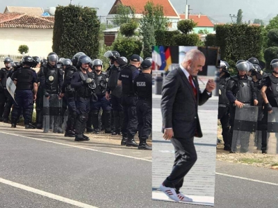 Edhe Elbasani do bllokojë mitingun e Ramës, paralajmërimi i Boçit