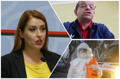 Në karantinë pasi vizitoi të dyshuar me COVID, mjeku i QSUT shpërthen kundër Manastirliut: Gënjen publikisht!