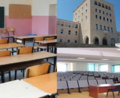 Ky vit akademik me 1000 studentë më pak/ &#039;Reforma&#039; e qeverisë mbyll 17 programe në rrethe